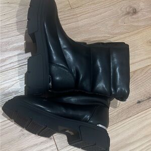 Women's DKNY  Black Rain  Boots